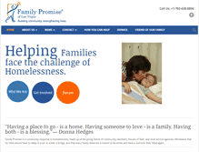 Tablet Screenshot of familypromiselv.com